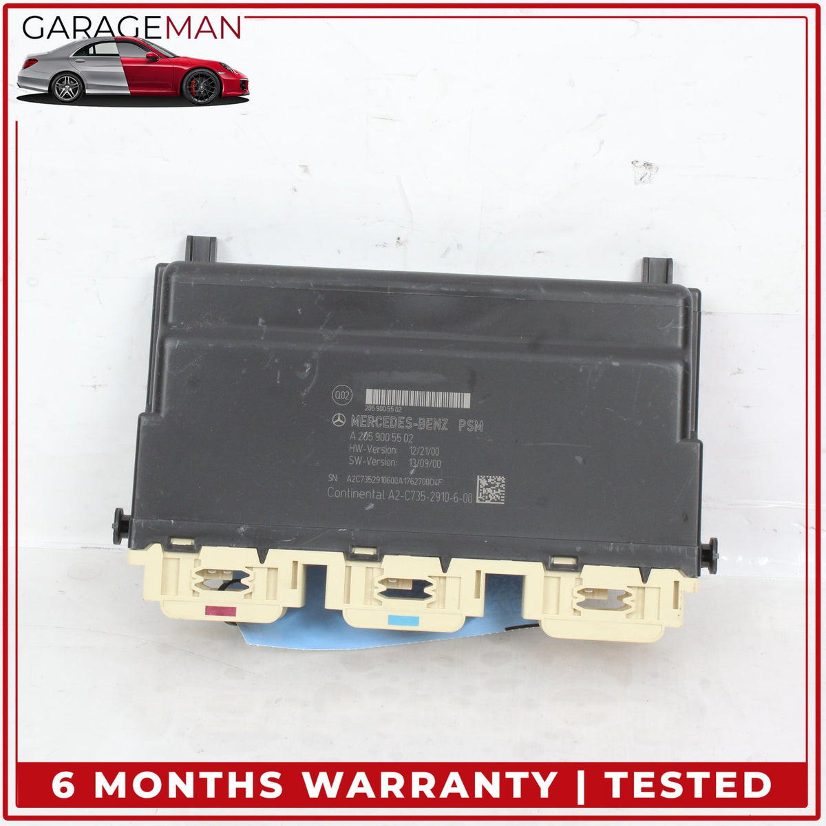 2015-2023 Mercedes X253 GLC300 Front Right Seat Control Module 2059005522 OEM