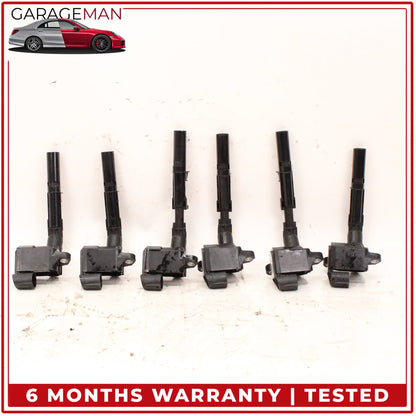 2015-2023 Mercedes W212 E400 ML400 GLC300 Ignition Coils Set of 6 2769060060 OEM