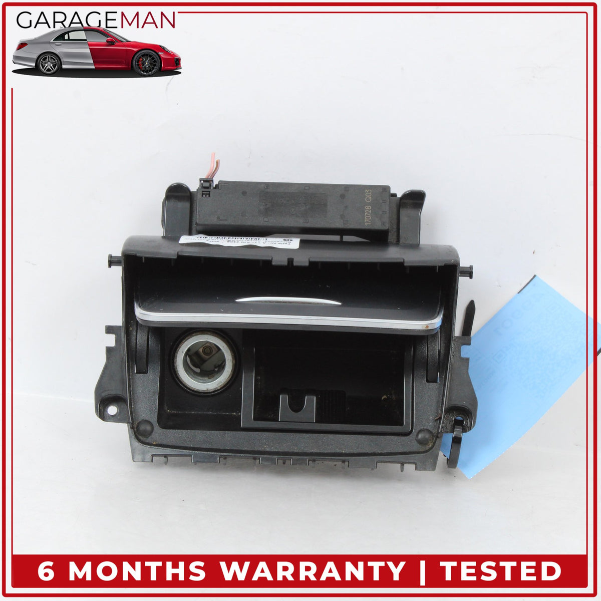 2014-2020 Mercedes X156 GLA250 Front Center Console Ashtray Compartment OEM