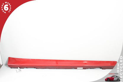 2012-2018 BMW 320i F30 Right Passenger Side Skirt Rocker Panel Molding 7312752