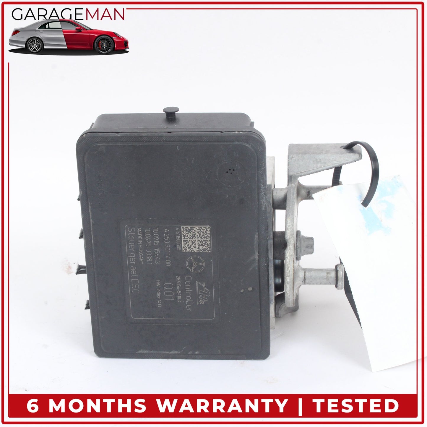 2015-2020 Mercedes W205 C300 ABS Anti Lock Brake Pump Module 2539011400 OEM