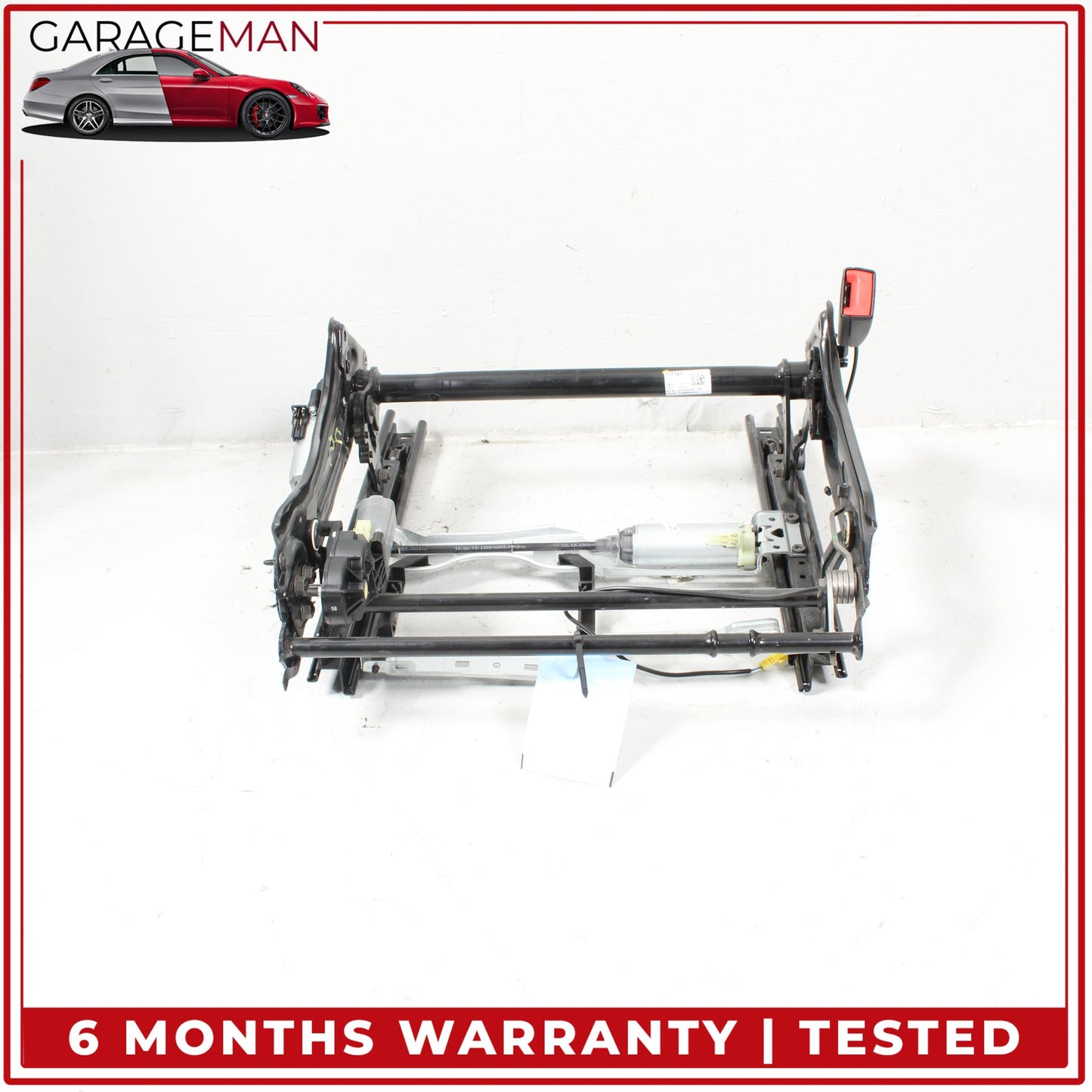 2010-2018 Mercedes W218 CLS550 Front Right Seat Track Rail Frame 2129103236 OEM