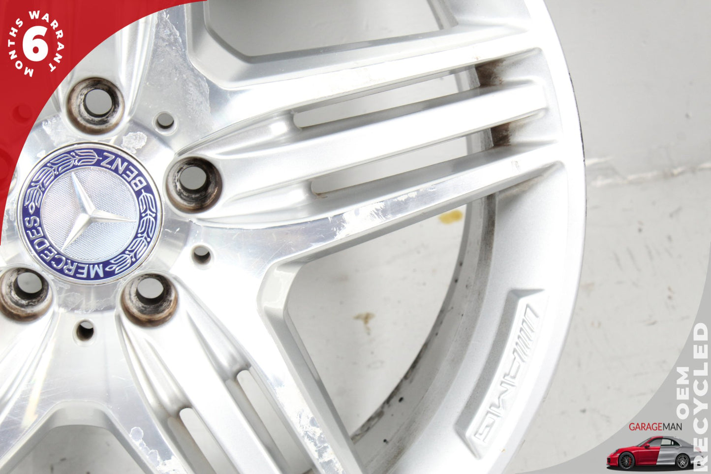 2012-2014 Mercedes W221 S550 S600 Front Wheel Rim 2214017202 8.5JX19H2 ET43 OEM