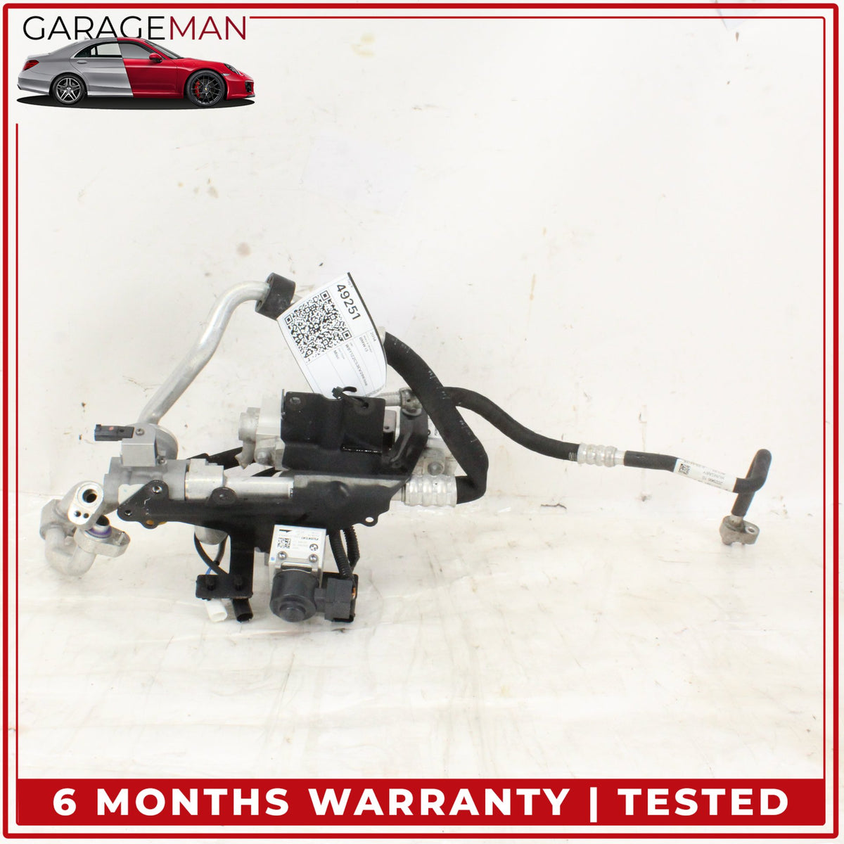 2014-2021 BMW i3 I01 AC Air Conditioning Line Set w/ Heating Expansion Valve OEM