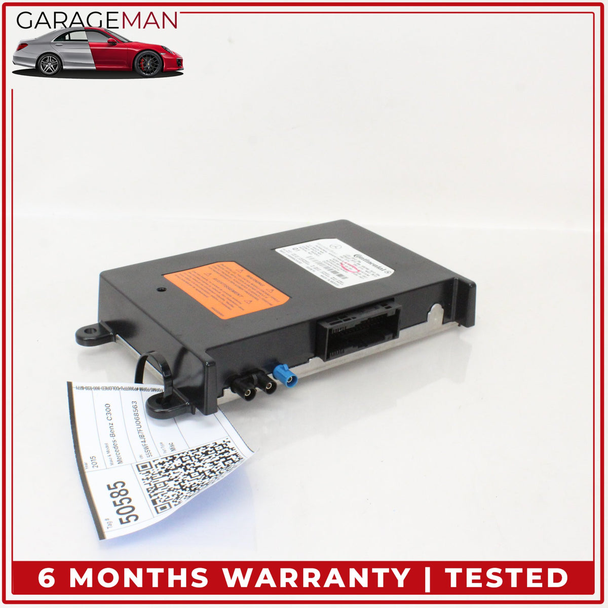 2015-2017 Mercedes W205 C300 E400 Tele Aid Control Module Unit 2539004500 OEM