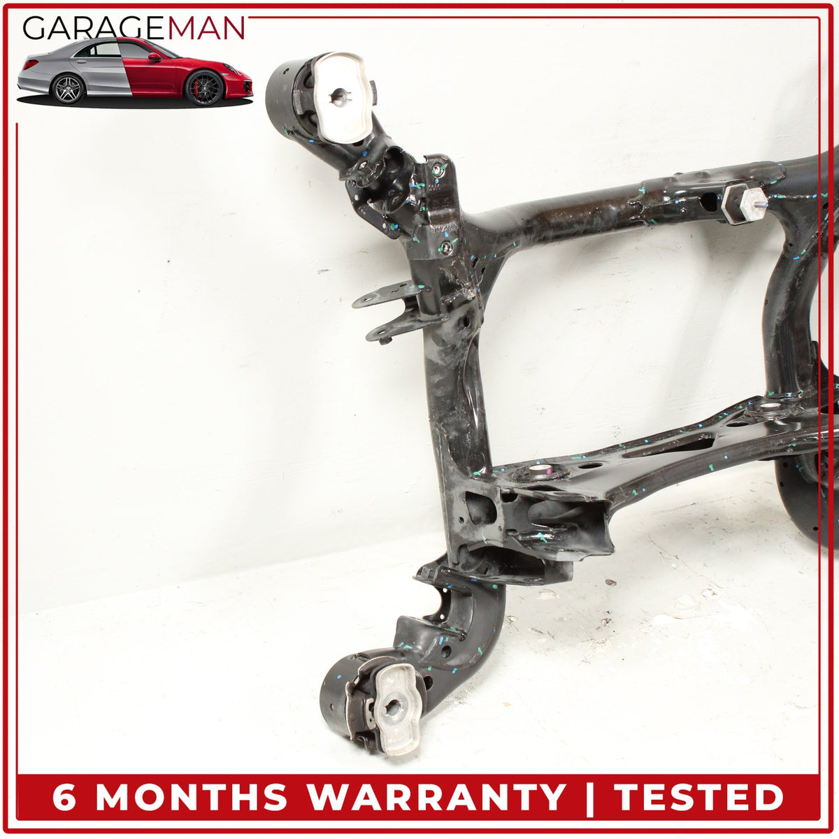 2017-2019 Audi Q7 Rear Suspension Sub Frame Subframe Crossmember 4M0500025 OEM