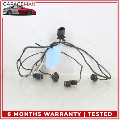 2010-2012 Range Rover L322 Rear Bumper Parking Wire Harness w/ Sensors OEM