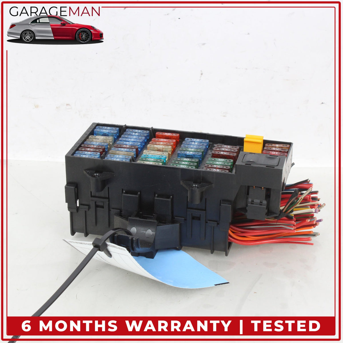 1999-2005 Porsche 911 Carrera Relay Junction Fuse Box Module 99661021000 OEM