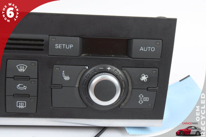 2007-2009 Audi Q7 AC Temperature Climate Control Panel 4L0820043F OEM
