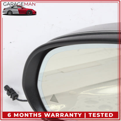 2015-2016 Mercedes W205 C300 Front Left Door Rear View Mirror w/ Blind Spot OEM