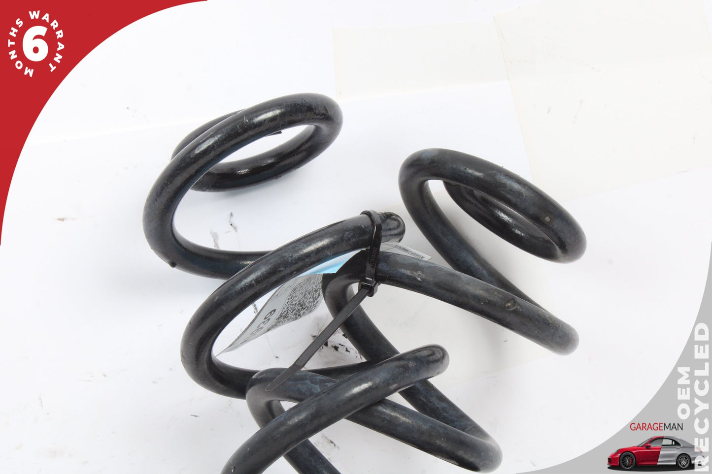 2018-2025 Audi Q5 Rear Left and Rear Right Side Coil Spring Set 80A511115 OEM