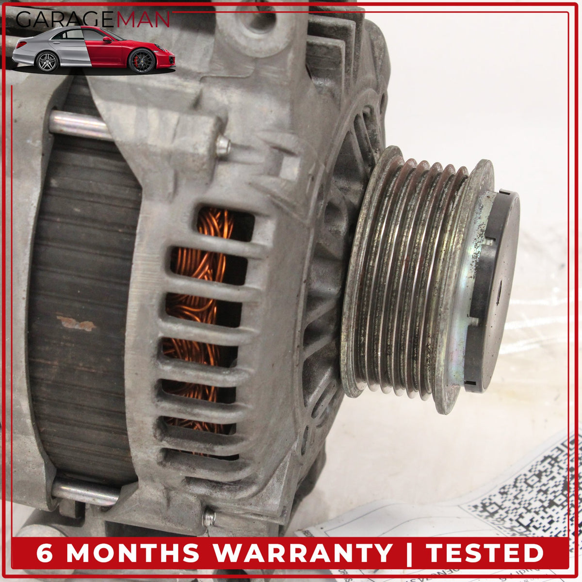 2012-2015 Audi A6 3.0L Engine Motor Alternator Generator 14V 180A 06E903018M OEM