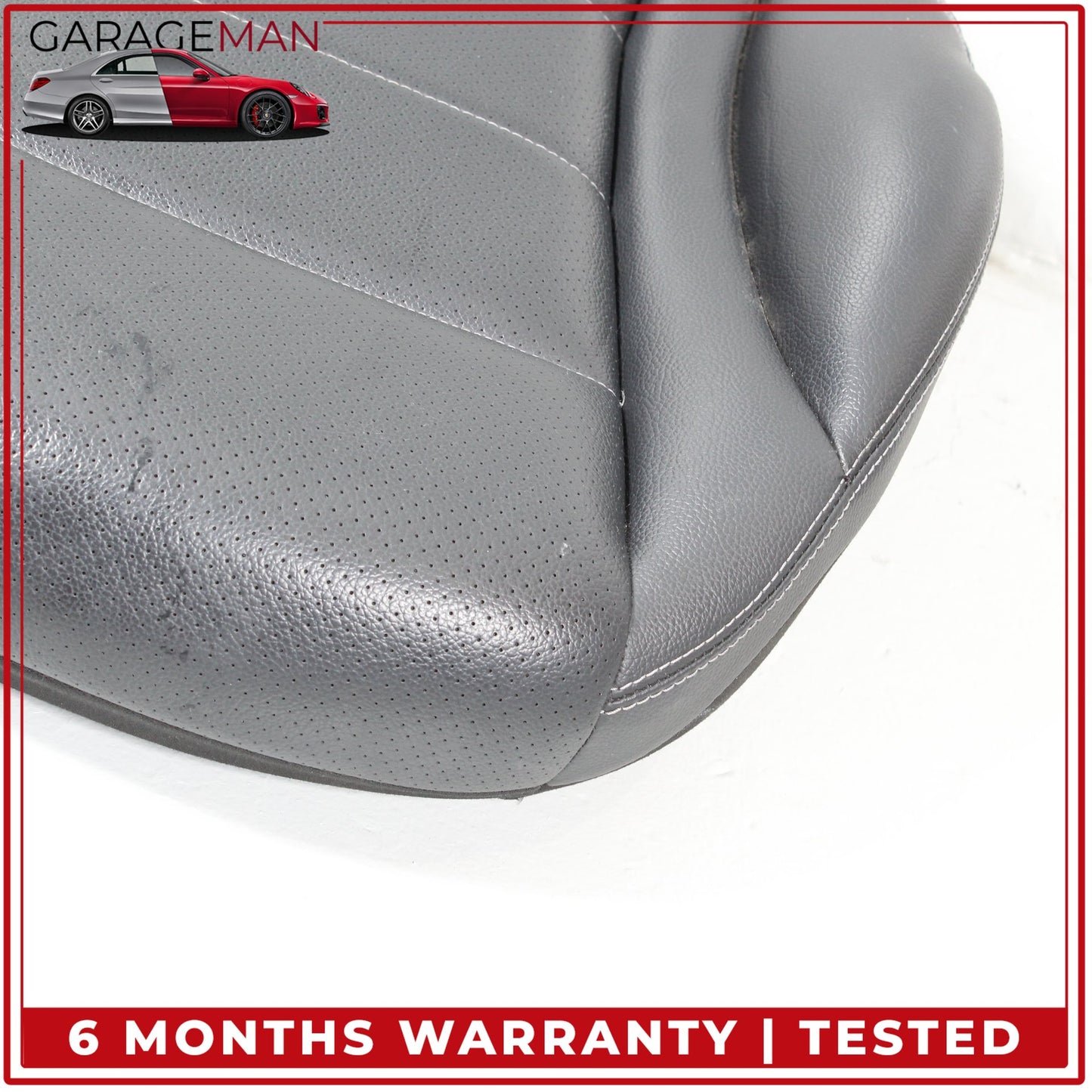 2015-2018 Mercedes W205 C300 Front Right Lower Bottom Seat Cushion w/ Sensor OEM