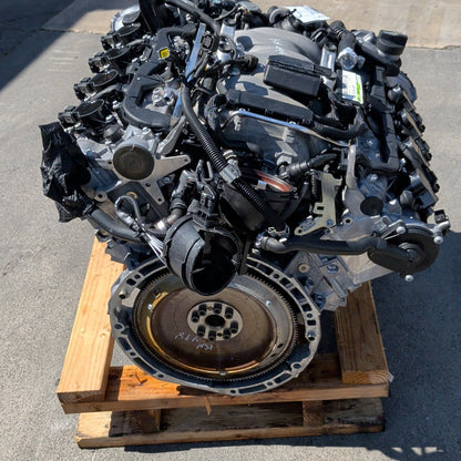 07-12 Mercedes X164 GL450 4.7L V8 Engine Motor Block Assembly OEM 192K