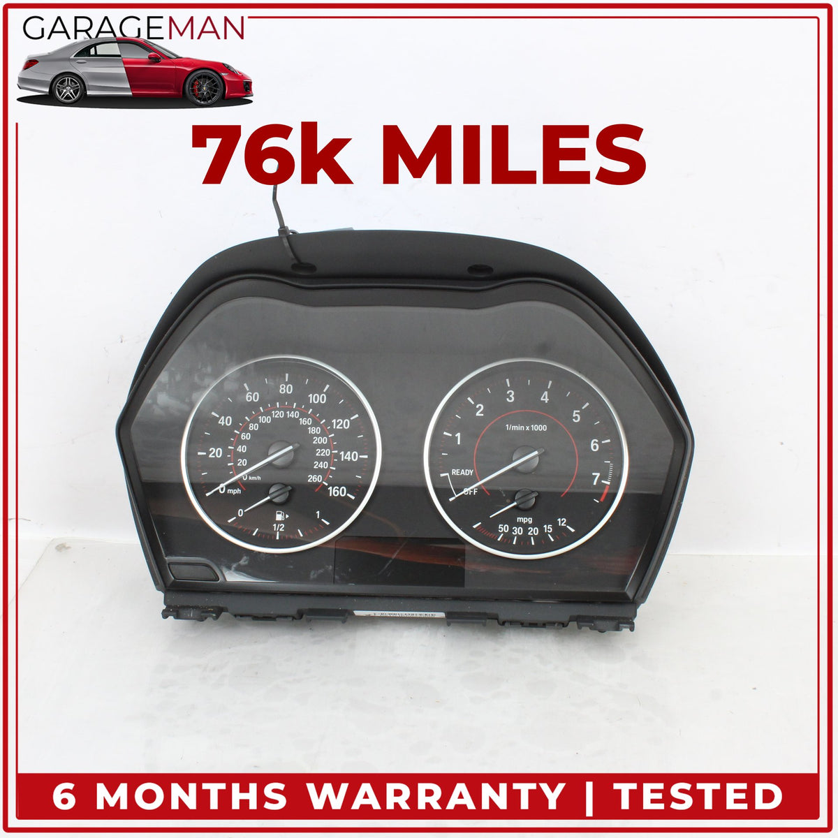 2017-2021 BMW 230i F22 Speedometer Instrument Cluster Gauge 9295445 OEM