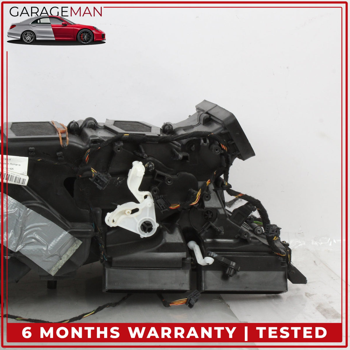 2011-2018 Audi A8 Rear AC A/C Heater Blower Motor Fan Assembly 4H0820004C OEM