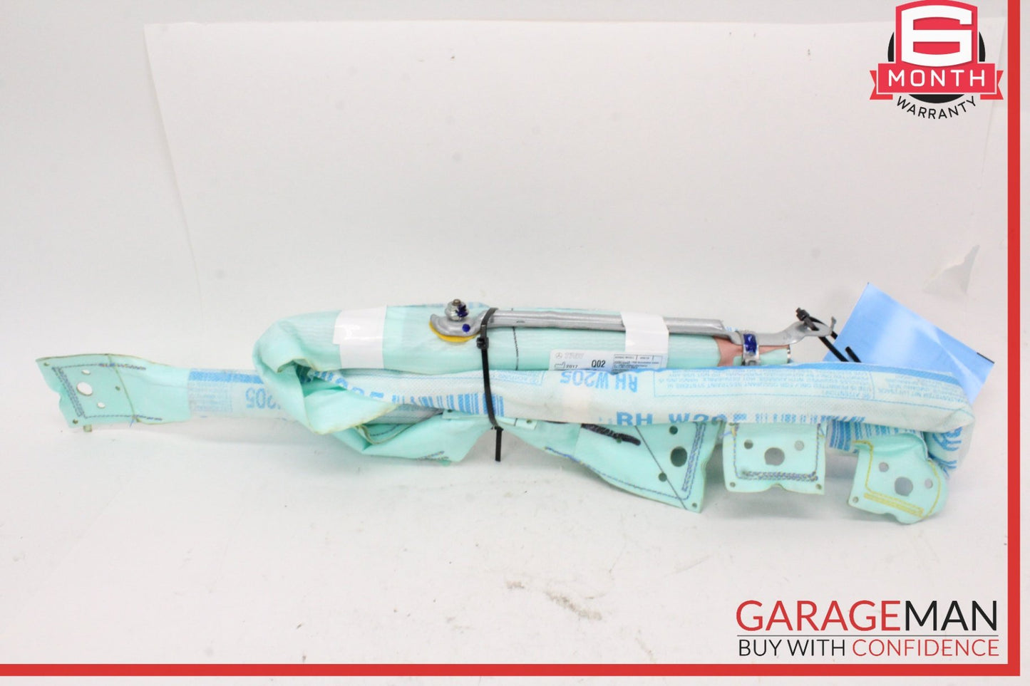 2015-2021 Mercedes-Benz C300 W205 Right Side Roof Curtain Air Bag 2058602100 OEM