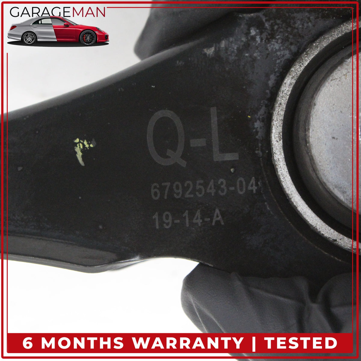 2012-2018 BMW 328i F30 RWD Rear Left Side Upper Control Arm 6792543 OEM