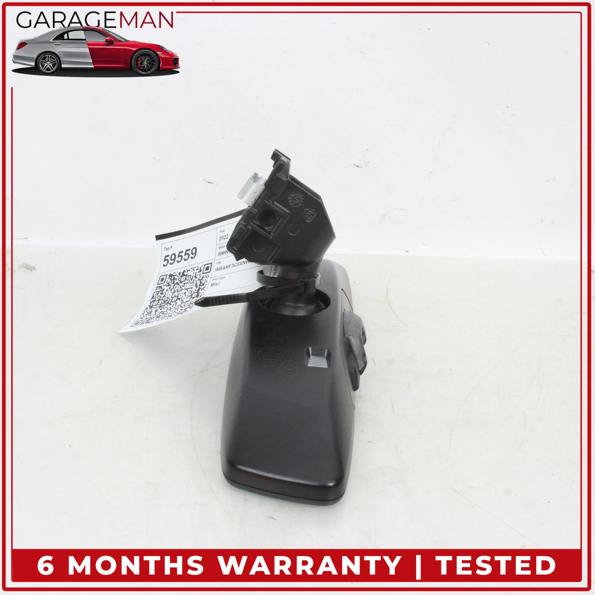 2019-2026 BMW Z4 G29 Top Upper Rear View Mirror Auto Dim 9476752 OEM
