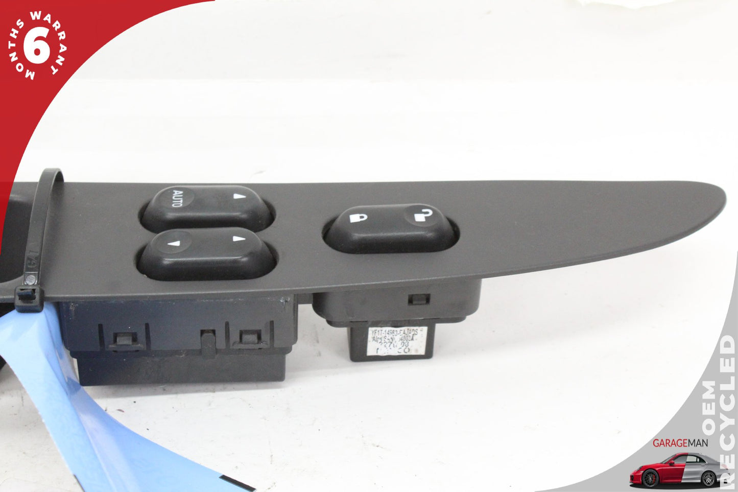 2002-2005 Ford Thunderbird Front Left Master Window Control Switch Panel OEM