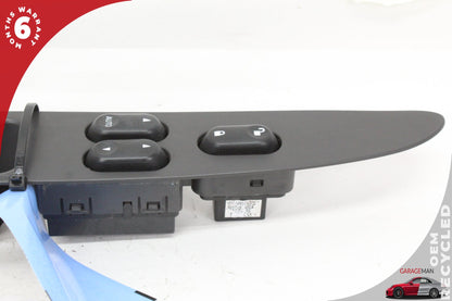 2002-2005 Ford Thunderbird Front Left Master Window Control Switch Panel OEM