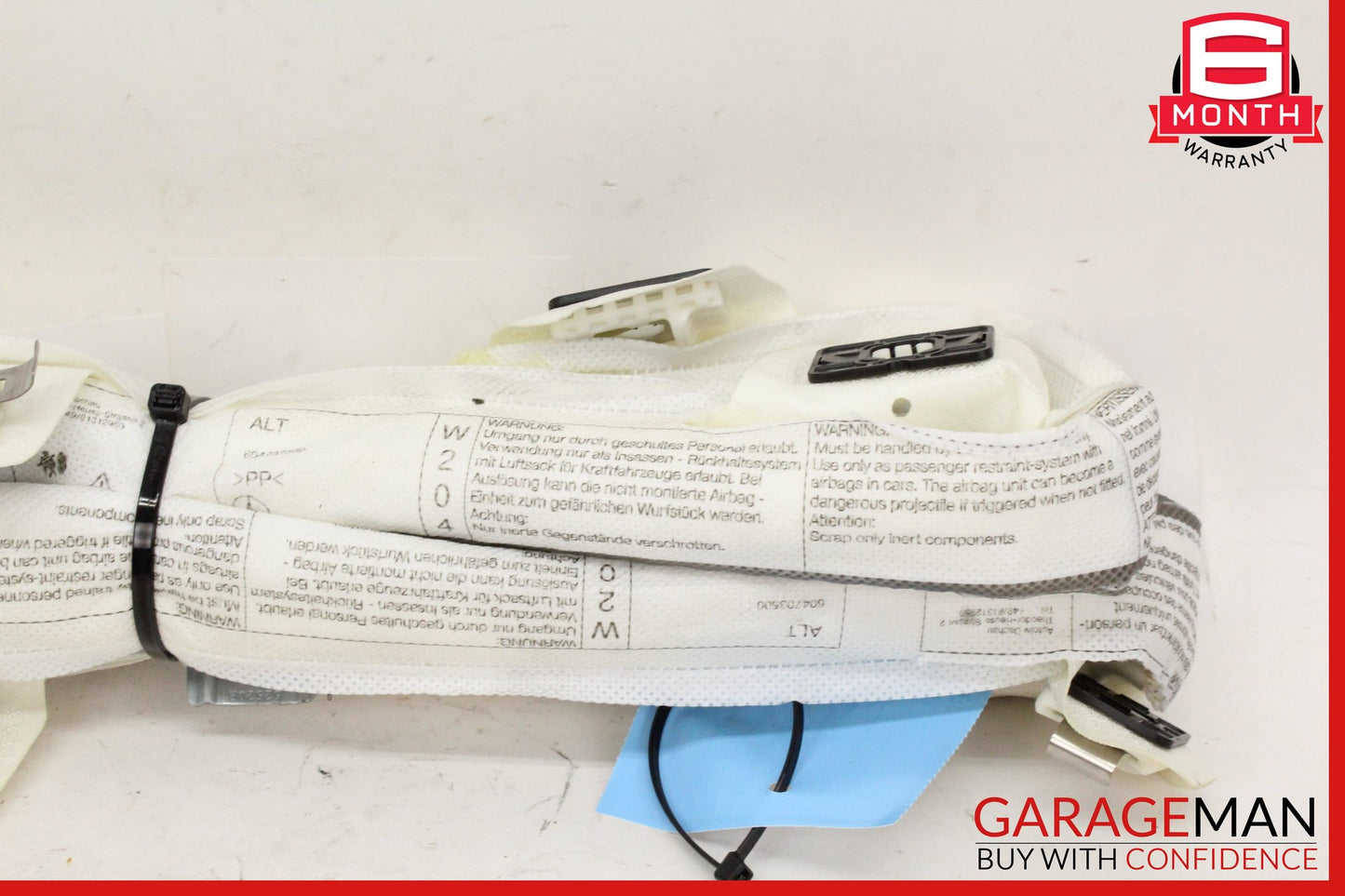 2008-2014 Mercedes W204 C250 Right Side Roof Curtain Air Bag 2048600605 OEM