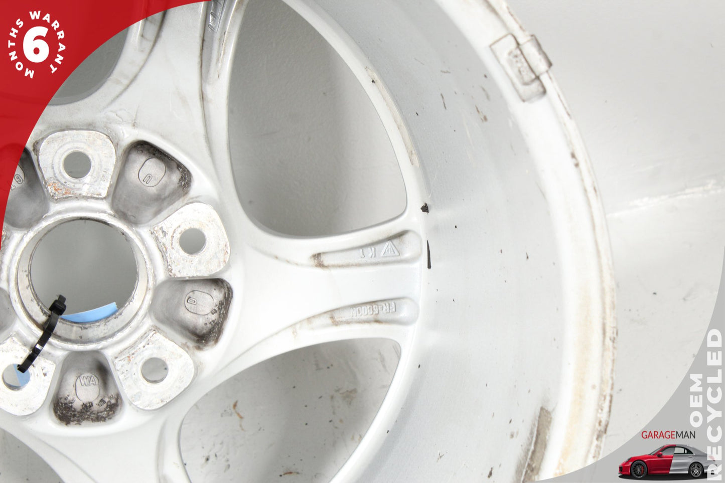 1999-2005 Porsche 911 996 Coupe Wheel Rim 18" 10Jx18 ET65 99636213601 OEM