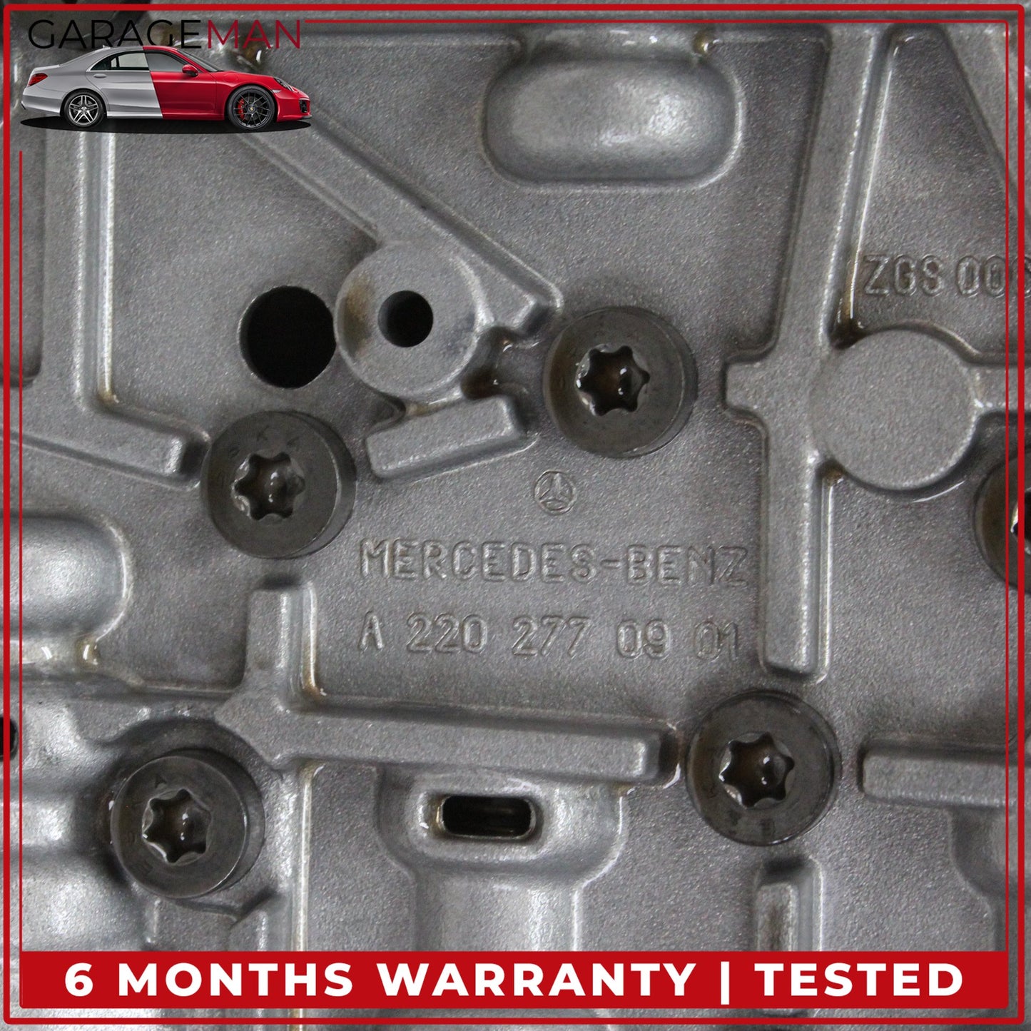 Mercedes W211 E350 GL450 7G-Tronic 722.9 Transmission Valve Body 2202771301 OEM