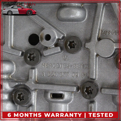 Mercedes W211 E350 GL450 7G-Tronic 722.9 Transmission Valve Body 2202771301 OEM