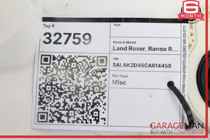 2010-2016 Land Rover LR4 Front Left Window Regulator Motor AH2215B553AA