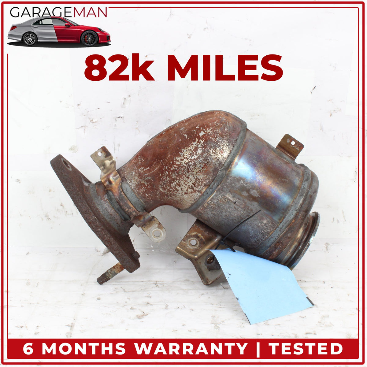 2016-2024 Infiniti Q50 V37 Left Side Exhaust Downpipe 208B3-5CA0A OEM