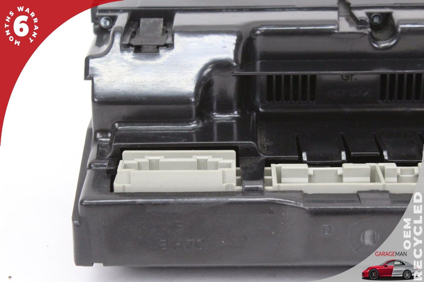 2010-2015 Audi Q7 SUV Rear HVAC AC Climate Control Switch Panel 4L0919158AD OEM