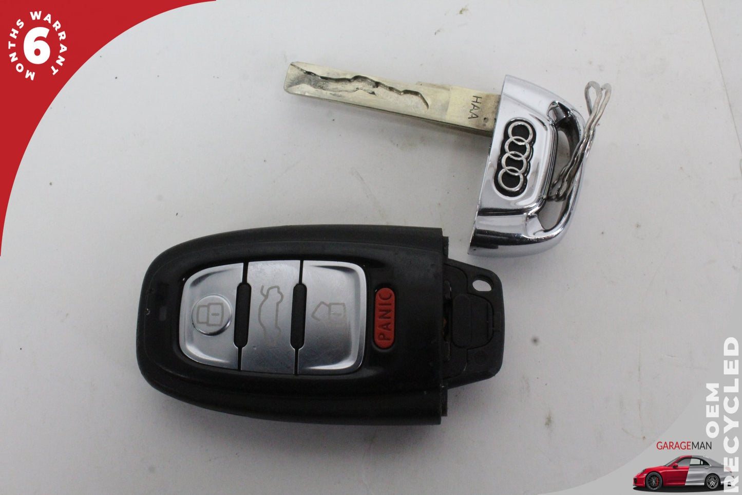 2011-2018 Audi A8 S8 Keyless Key Less Entry Smart Remote Key Fob 4H0959754DB OEM