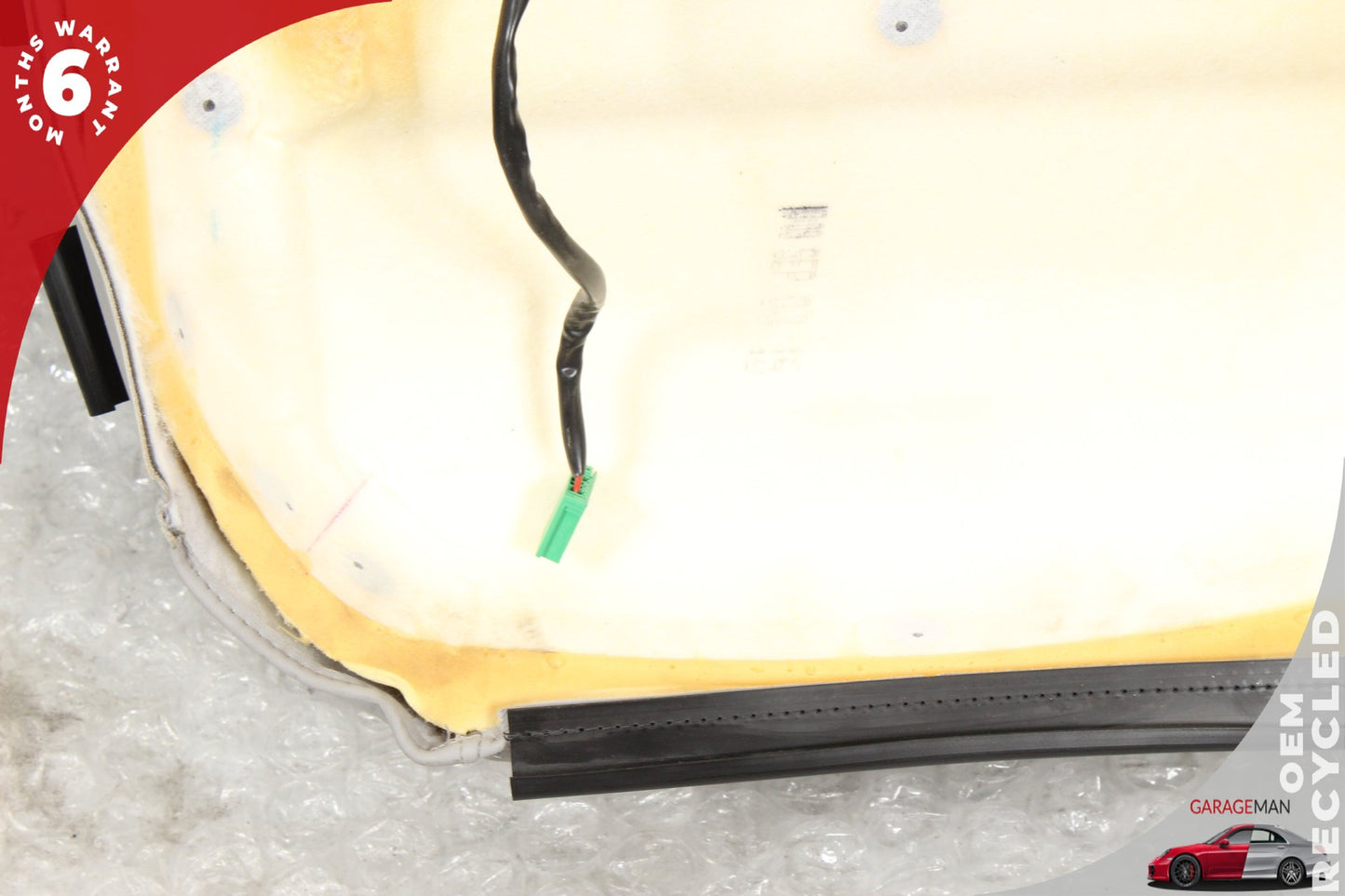2012-2015 Tesla Model S 85D Hatchback Front Right Lower Bottom Seat Cushion
