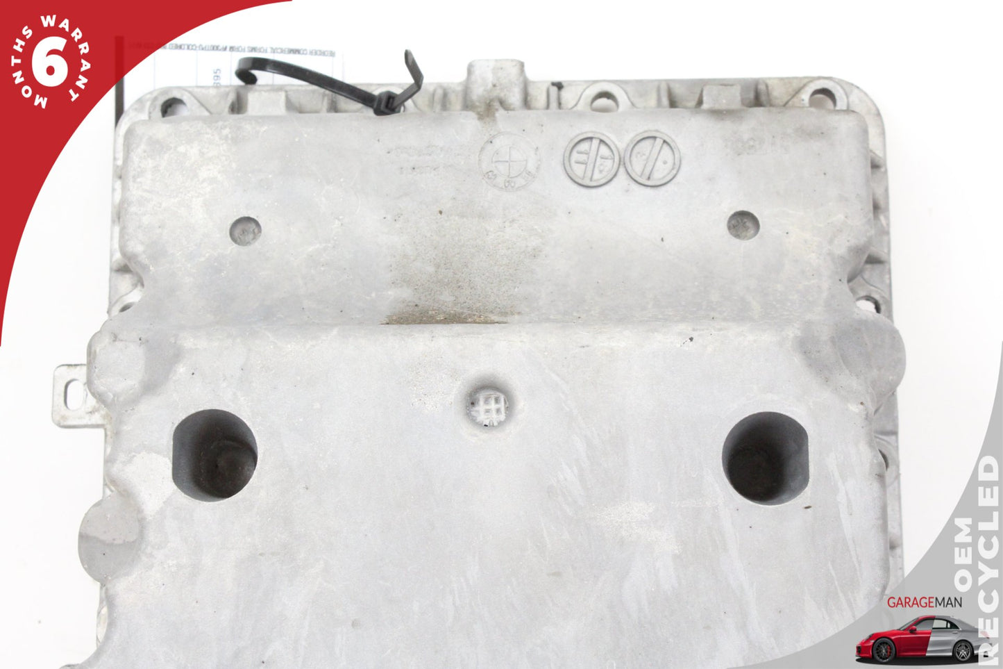 2011-2016 BMW 550i F10 4.4L Upper Engine Motor Oil Pan 7621070