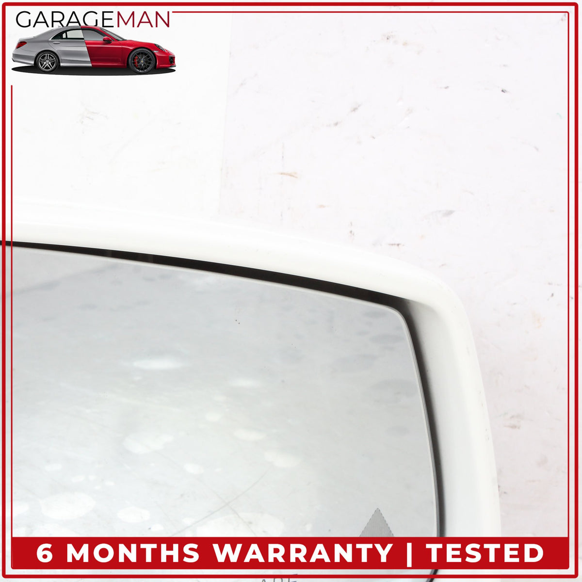 2015-2020 Mercedes X156 GLA250 Right Door Rear View Mirror w/ Blind Spot OEM
