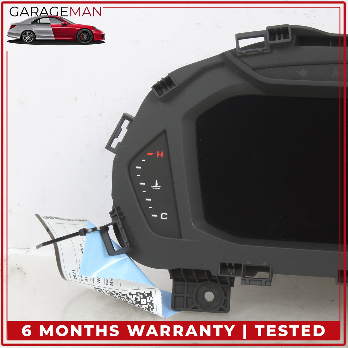 2021 Audi Q3 Speedometer Instrument Cluster Gauge Continental 83A920800C OEM