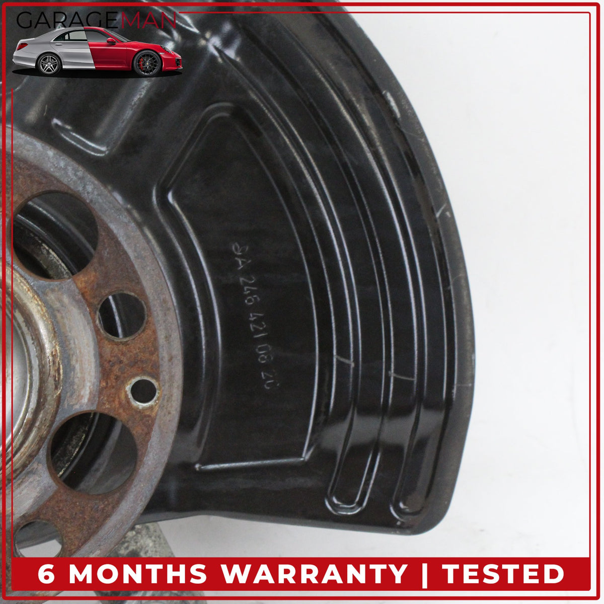 2014-2020 Mercedes X156 GLA250 CLA250 Front Right Spindle Knuckle Wheel Hub OEM