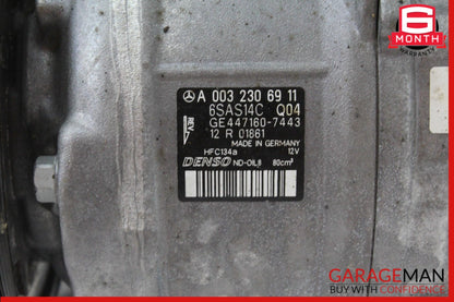 2015-2020 Mercedes-Benz C300 A/C Condenser 0032306911 W205 C180 C200 C250 C350e