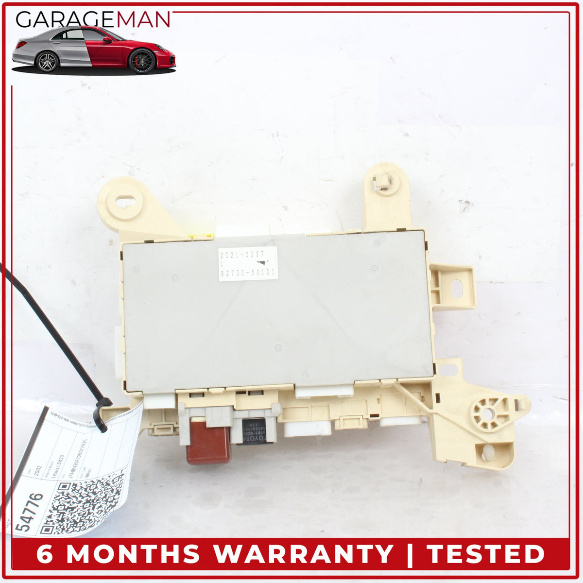 2001-2006 Lexus LS430 Front Right Side Under Dashboard Fuse Box 8273050101 OEM