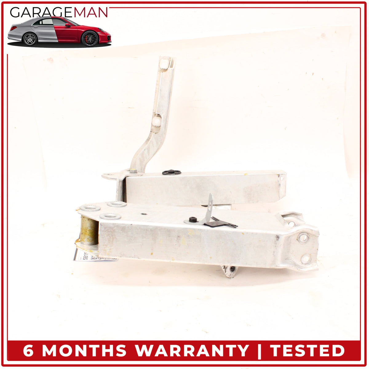 2012-2019 BMW 650i F13 Front Left Side Bumper Support Bracket 7186513-09 OEM