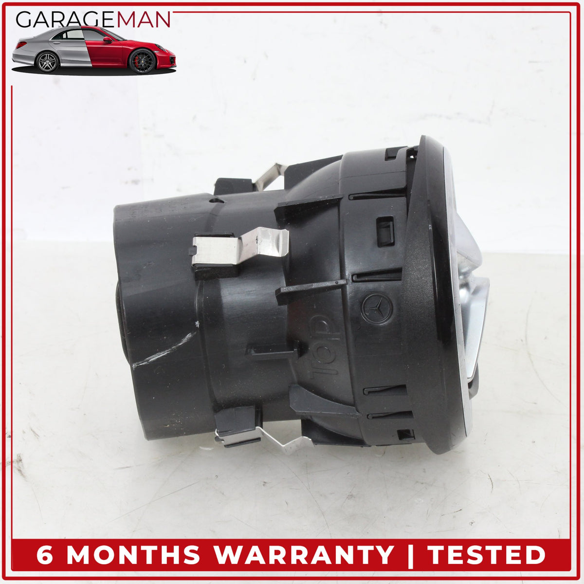 2014-2017 Mercedes W242 B Electric Drive Center Dash AC Air Vent Set of 3 OEM