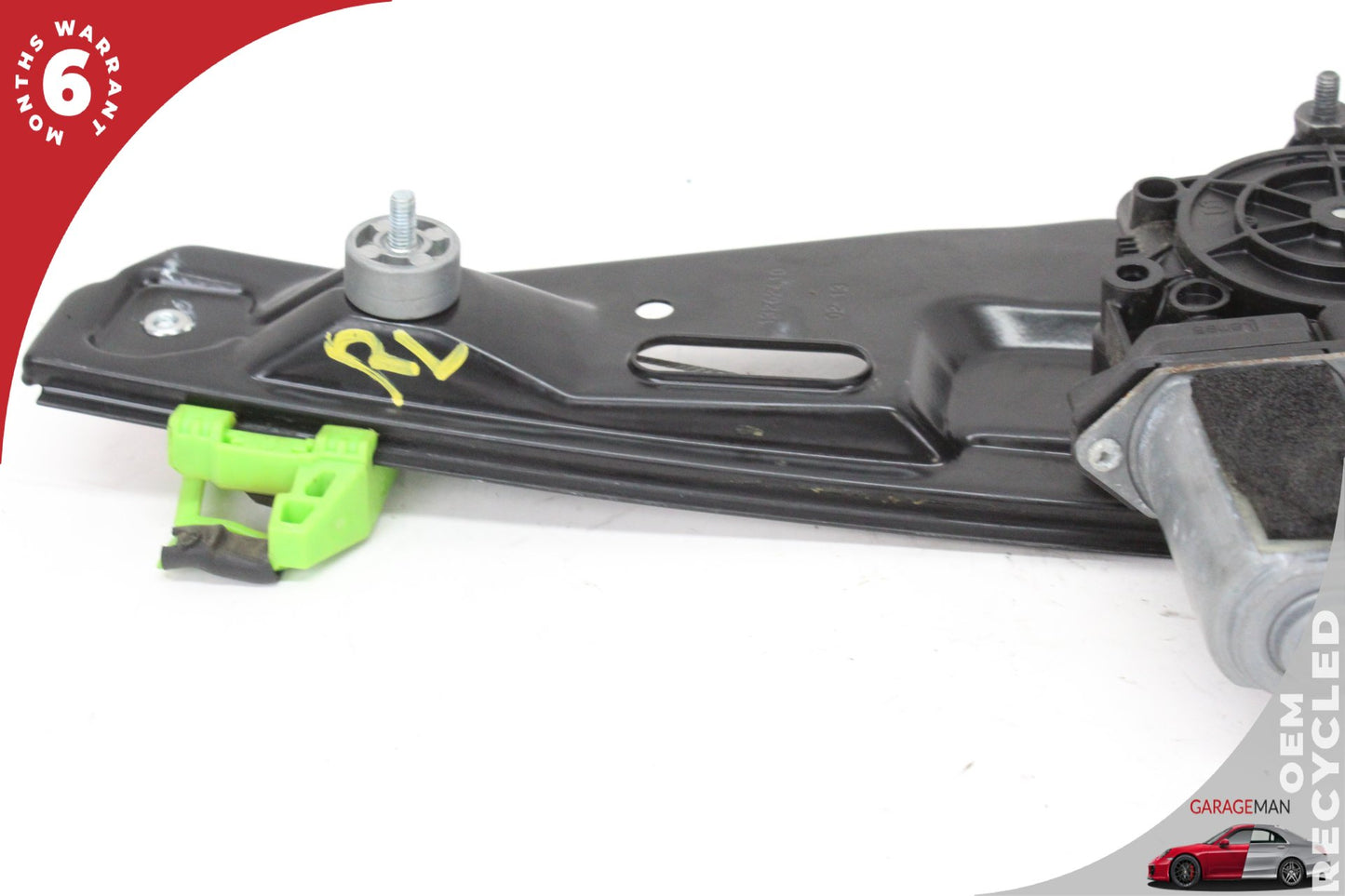 2013-2015 BMW X1 E84 Rear Left Side Window Regulator w/ Motor Assembly OEM