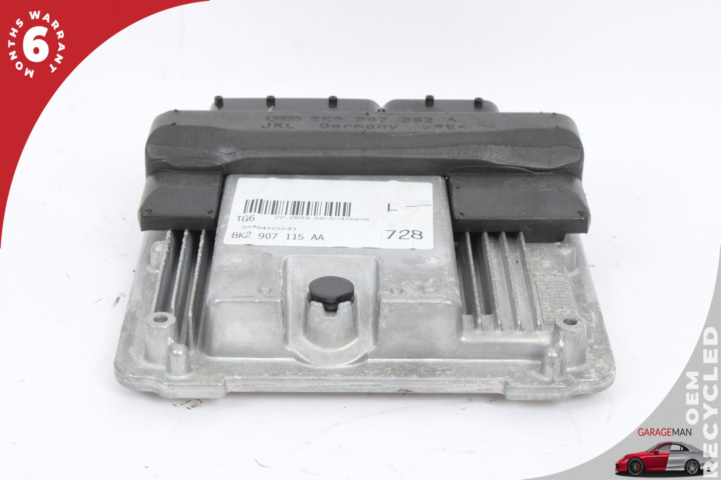 2009-2012 Audi A4 2.0L ECU ECM Engine Computer Control Module Unit 8K2907115AA