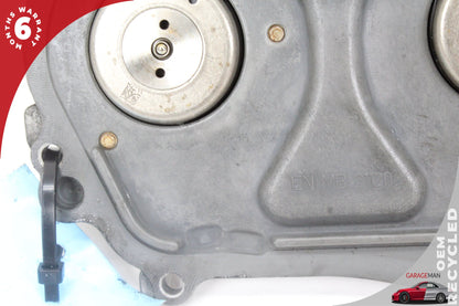 2012-2018 Mercedes W221 S550 Front Engine Timing Chain Cover Plate OEM