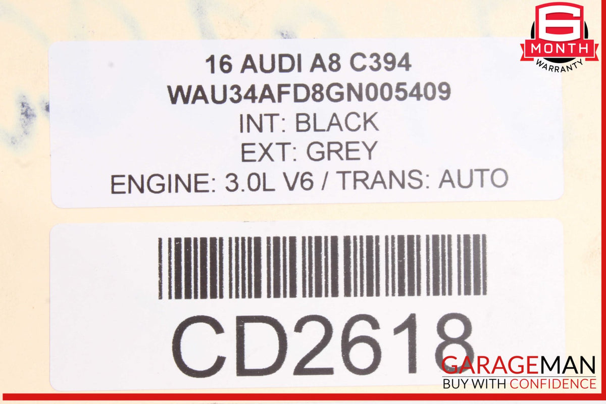2015- 2018 Audi A8- Right & Left Side Exhaust Muffler