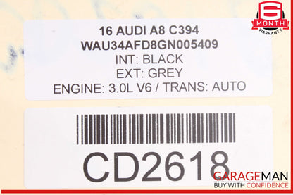 2015- 2018 Audi A8- Right & Left Side Exhaust Muffler