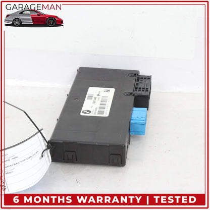 2009-2015 BMW 740i 750i F01 Central Gateway Control Module Unit 9291449 OEM