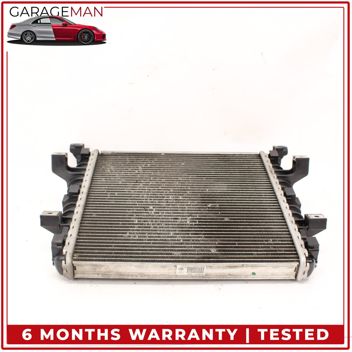 2011-2015 Audi Q7 4L 3.0L Engine Motor Auxiliary Radiator 7L8121212A OEM