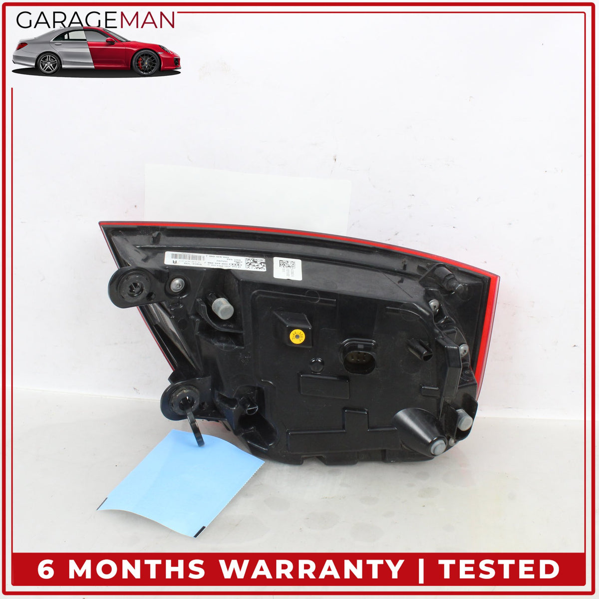 2015-2018 Audi A8 S8 Rear Right Side LED Outer Tail Light Lamp 4H0945096J OEM